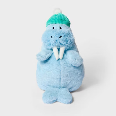 12'' Walrus with Hat Stuffed Animal - Gigglescape™ | Target