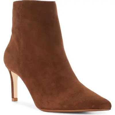 Dune London Obsessively Pointed Toe Bootie in Black at Nordstrom, Size 8Us | Nordstrom