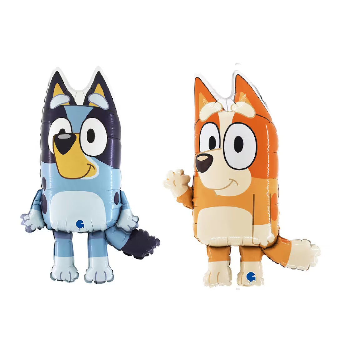 Bluey Bingo Big Foil Mylar Balloon Party Birthday 33-35'' / 90-85 Cm - Etsy | Etsy (US)