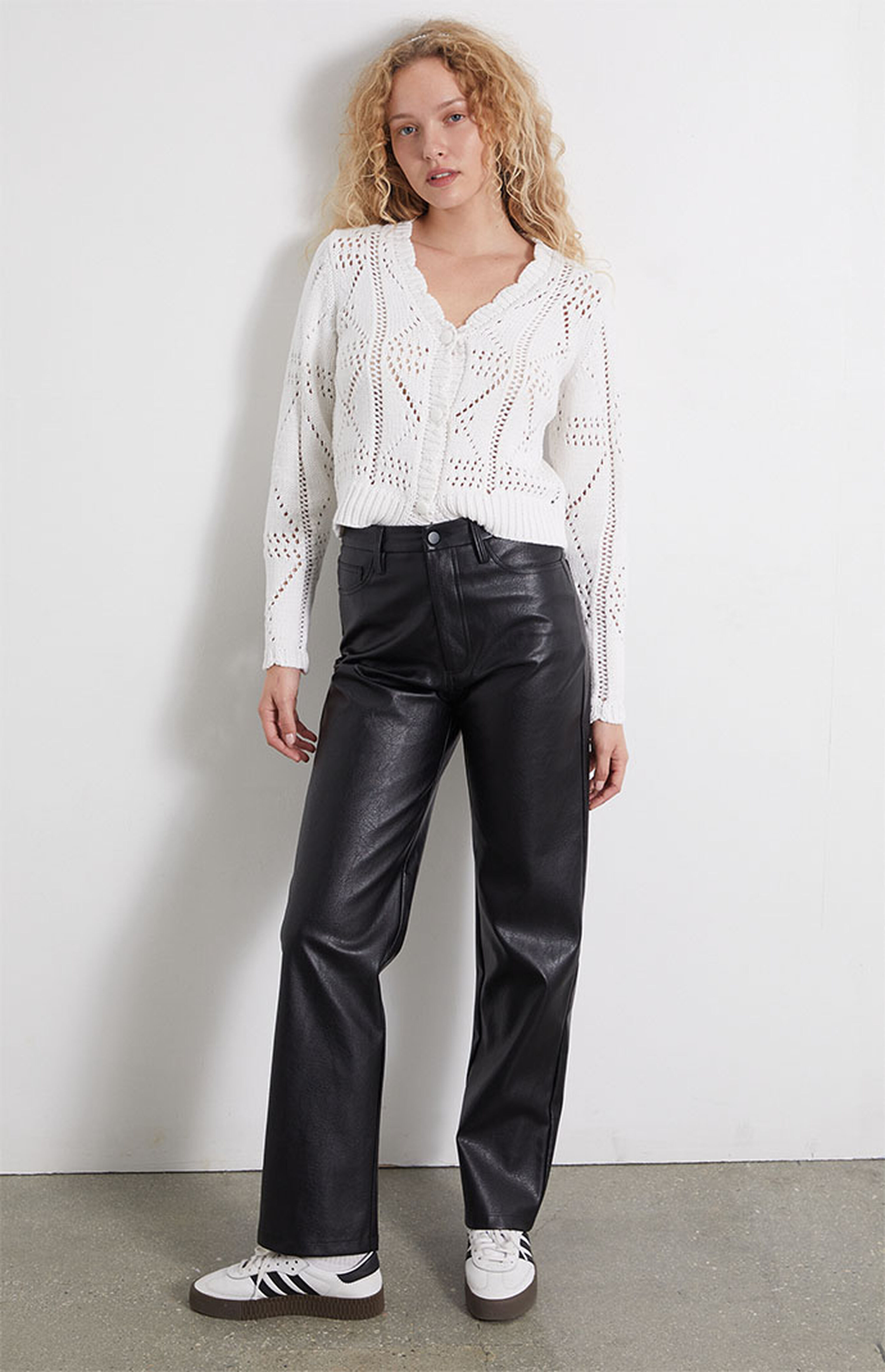 PacSun '90s Faux Leather Pants | PacSun