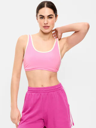 Light Support PowerChill Sports Bra | Old Navy (US)