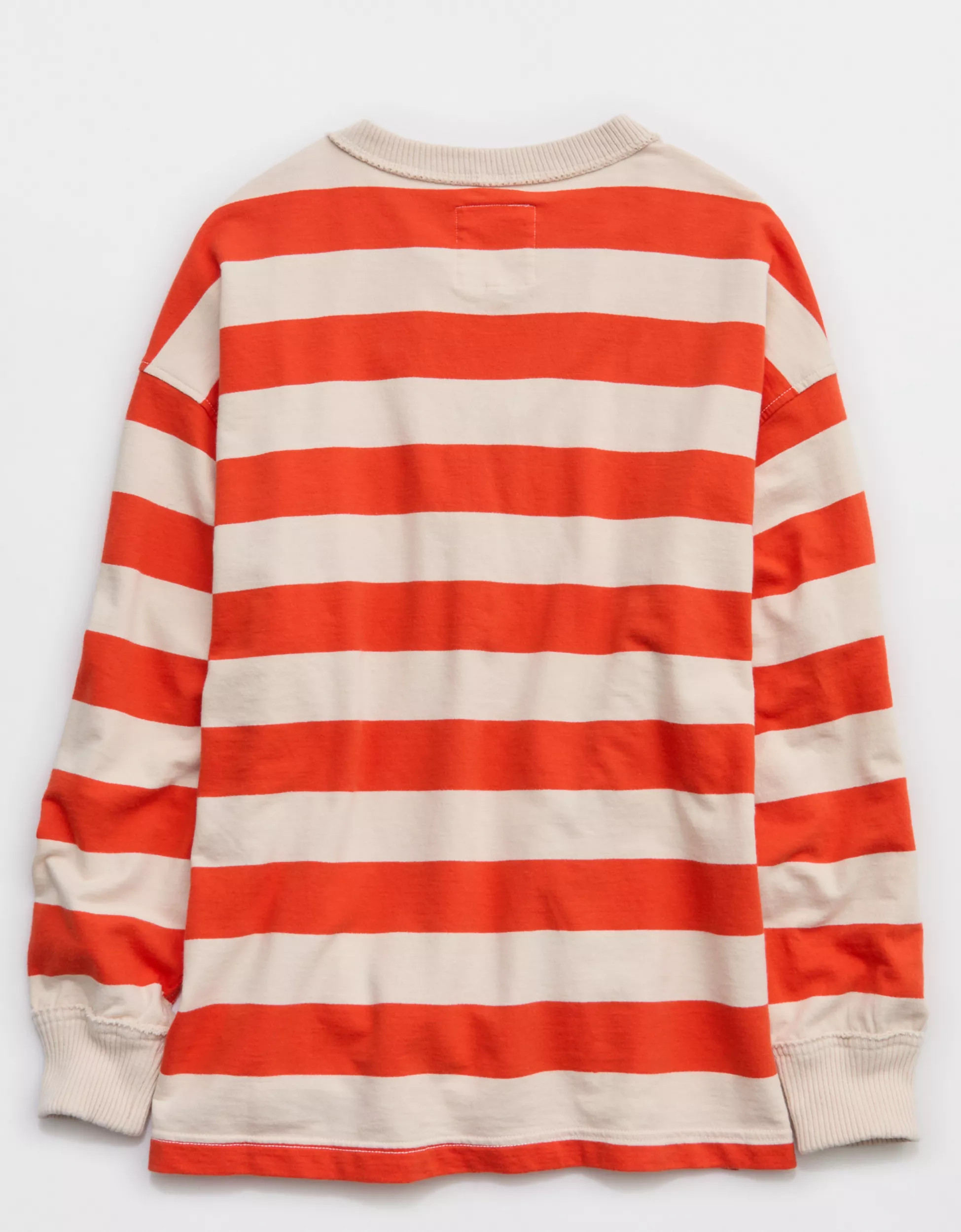 Aerie Poolside Terry Henley Sweatshirt | Aerie
