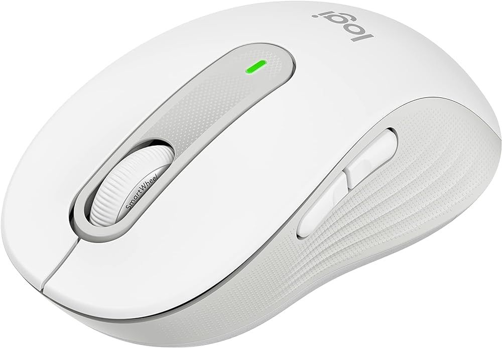Logitech Signature M650 Wireless Mouse - For Small to Medium Sized Hands, 2-Year Battery, Silent ... | Amazon (US)