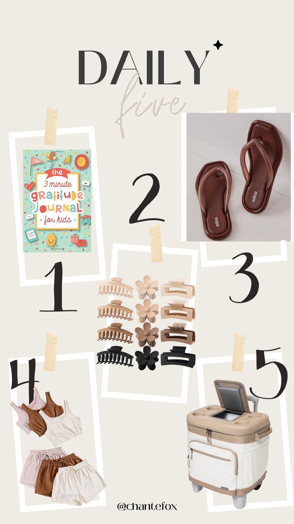 My daily 5 favorites  


#athletic #athleticclothes #leggings #under50 #athleticgear #cuteathleticclothes #workout #wotkoutclothes #ltkfind #cutefinds #cuteclothes #cutelooks #cutetote #totebag summerlook #springlook #girlsclothes #toddlergirl #toddlerlooks #springclothes #littlegirl #babygirl #toddlerpajamas #toddlerboy #genderneutral #boyclothes #walmartboy #babyboy #toddlerswim #swimsuits #cuteswimsuits #designerbags #designerdupes #purses #totebags #cutebags #sale #familyswim #familyswimsuits #mensswimsuit #mensswim #homedecor #walmarthome #interiordesign #couch #coffeetable #artwork #shoes #shoesale #cuteshoes #heels #weeklyfavorites #beautyfinds

#LTKFind #LTKBeautySale #LTKGiftGuide