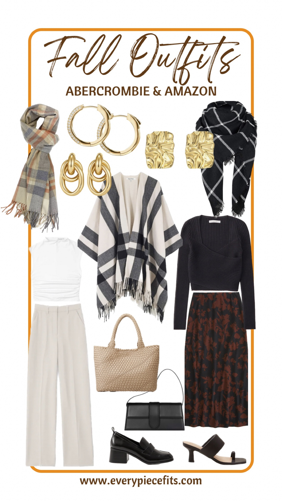 Timeless pieces for fall outfits. Plus, Abercrombie is on the LTK SALE for an extra 20% off! All of these items come in various color options as well. 🍁🍂
#everypiecefits

#LTKSale #LTKsalealert #LTKSeasonal