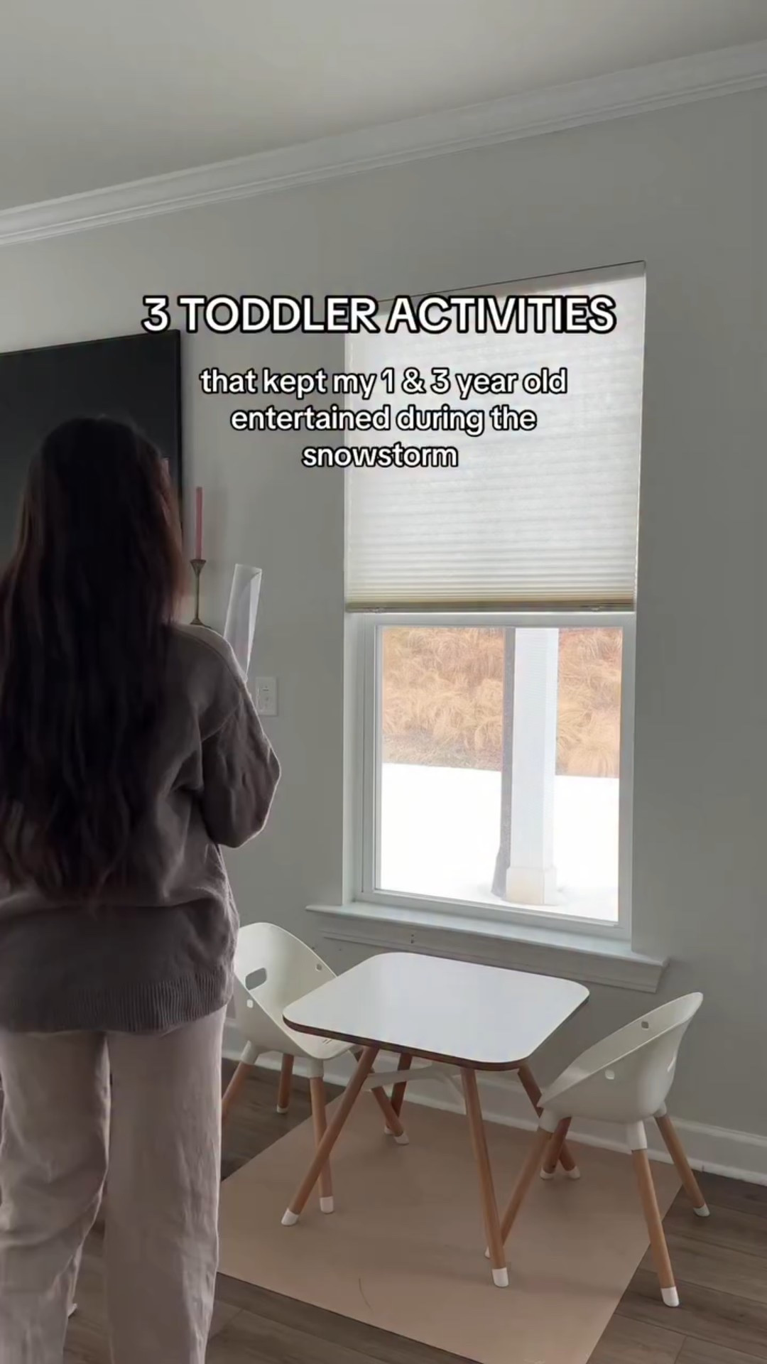 Unfortunately we have spent a lot of time inside the last 2 weeks sooo here is what is keeping my toddlers entertained! 
Comment ACTIVITY and I’ll send the links! 
#toddlermom #toddlers #toddleractivity #toddlerplay #toddleractivities