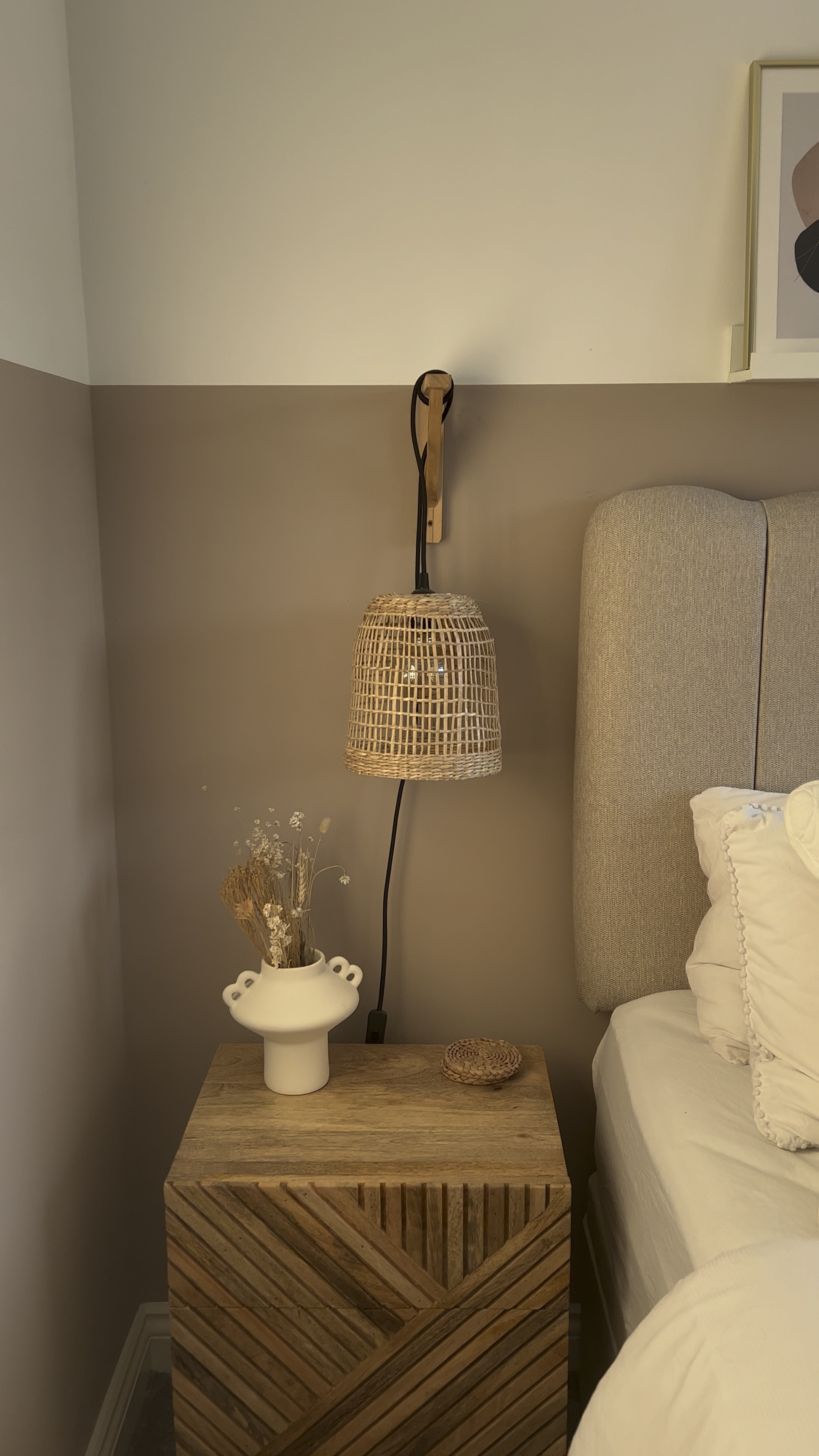 East Wall Light Idea using Command strips! #LTKFind

#LTKSeasonal #LTKhome