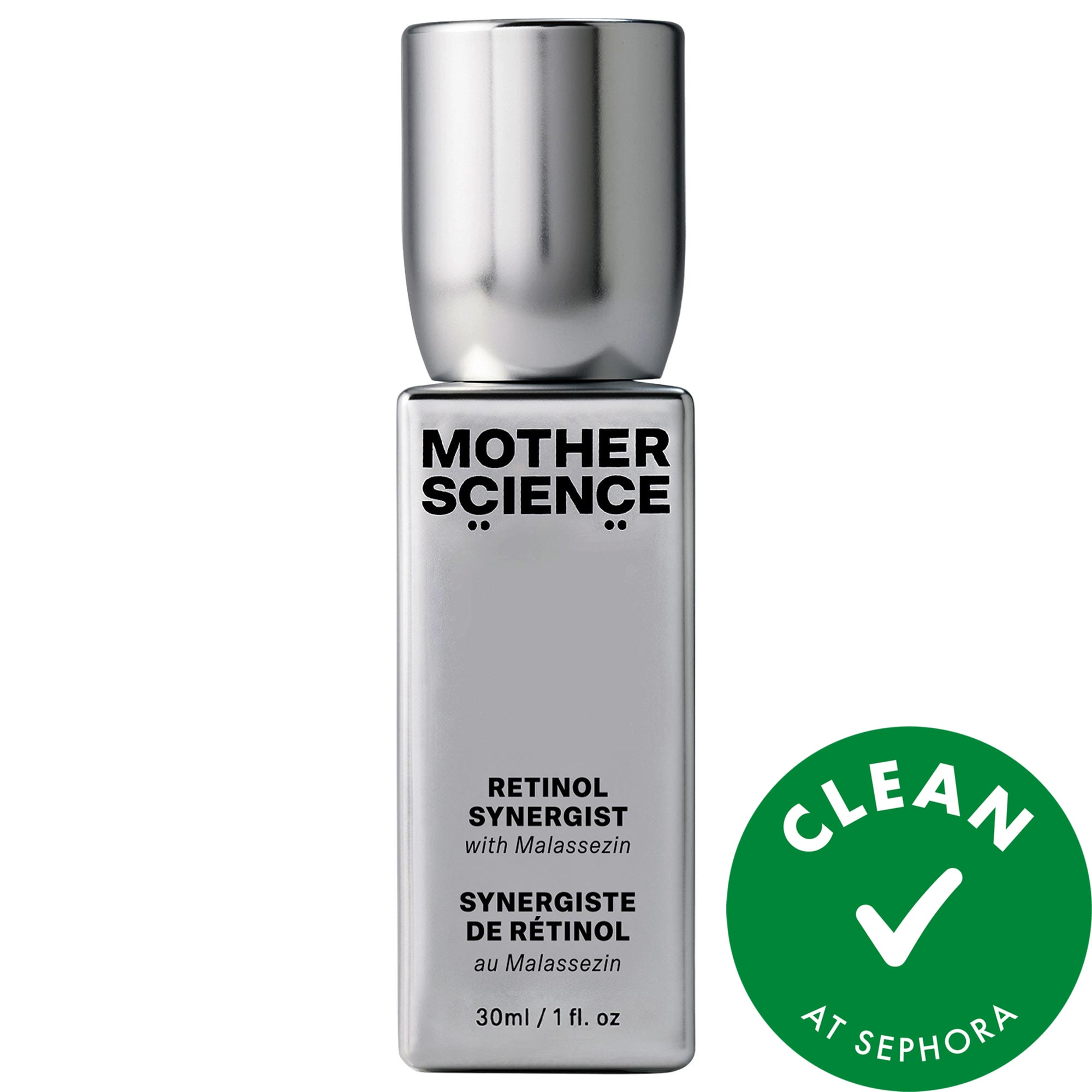Mother Science Retinol Synergist Anti-Aging Treatment Serum with Malassezin + 0.3% Encapsulated Retinol 1 oz/30 ml | Sephora (US)