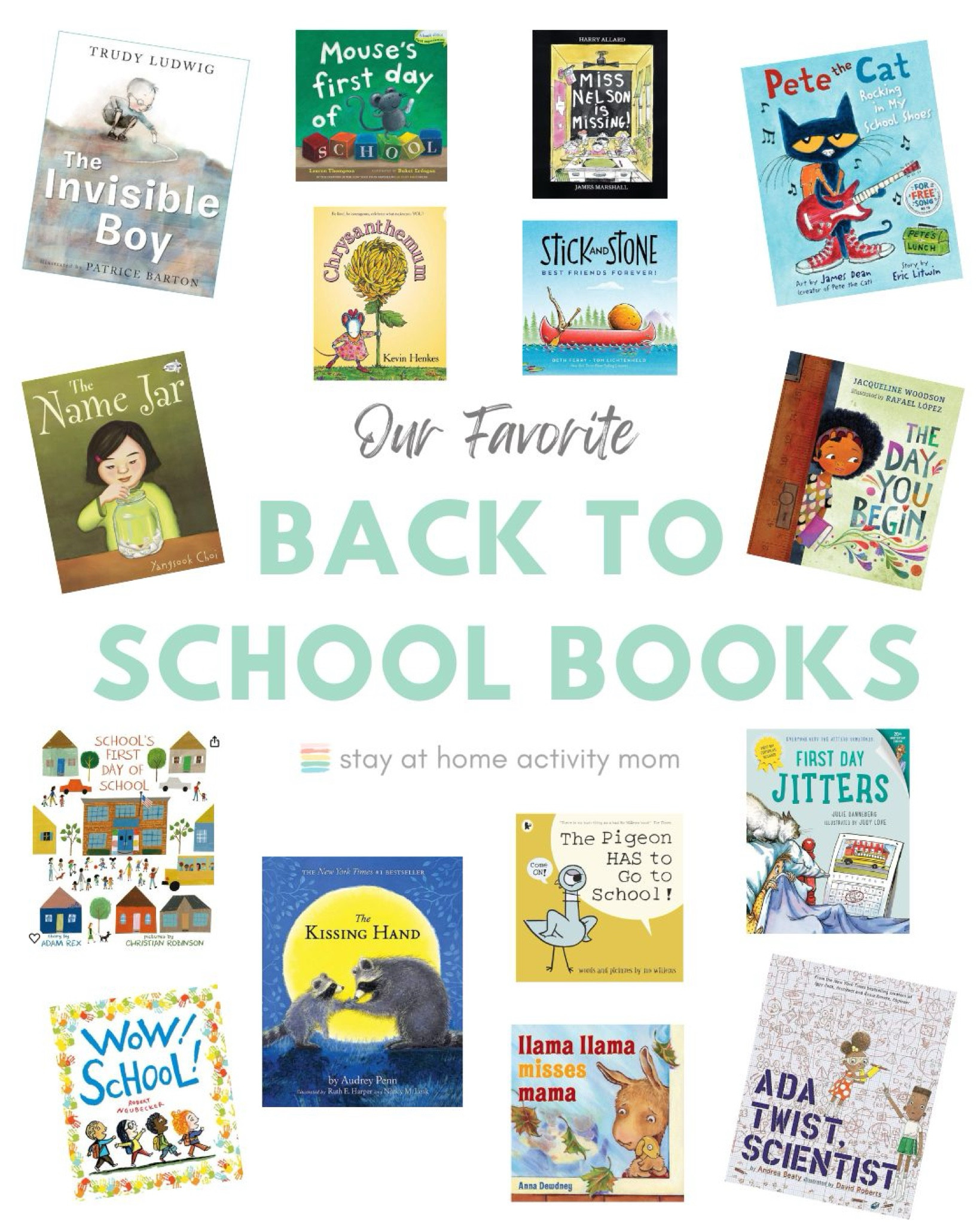 These are some of our favorite “Back to School” themed books! 📚 They are great to read together as a family. 

#LTKFamily #LTKKids #LTKBacktoSchool