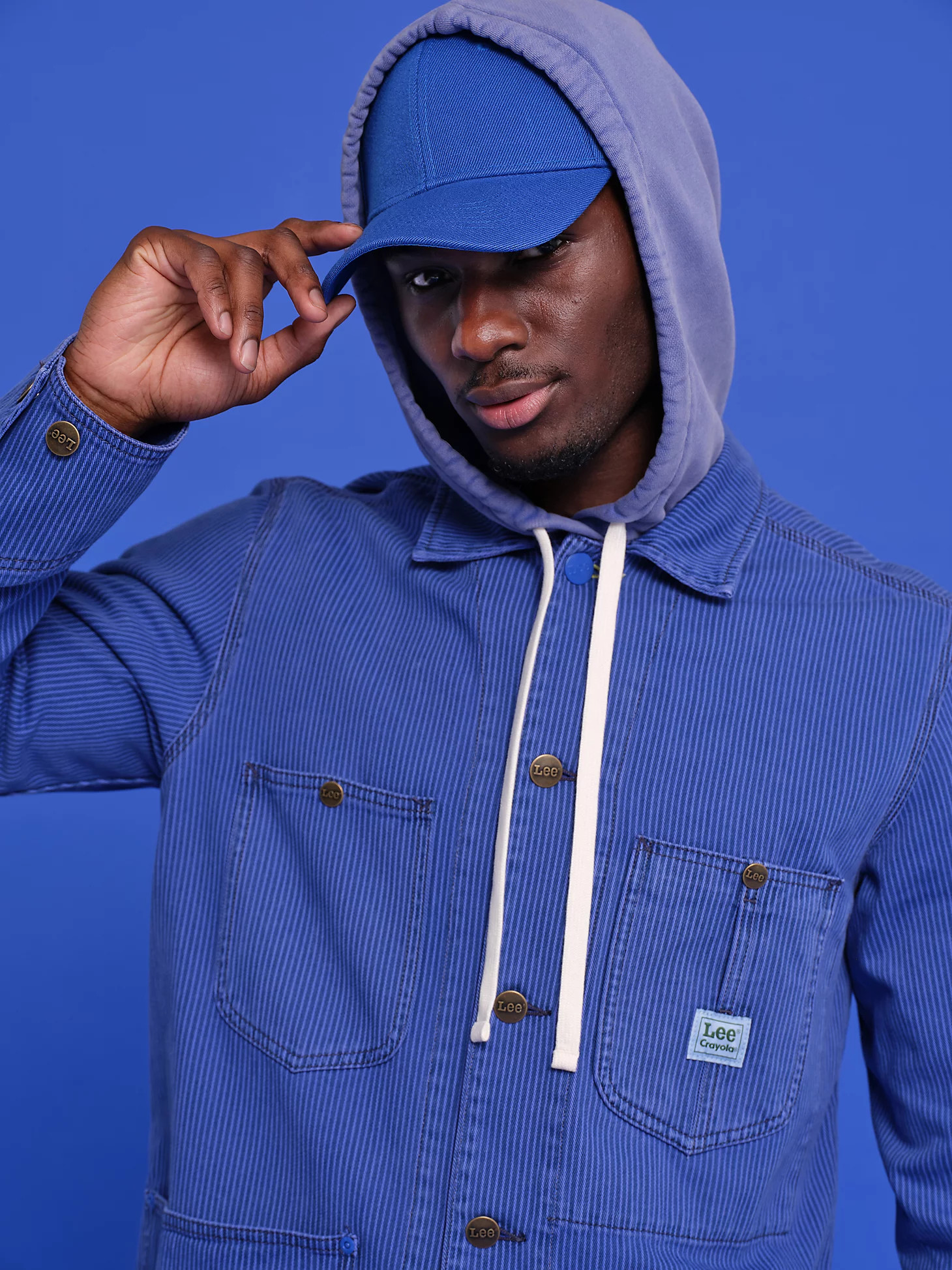 Men's Lee® x Crayola® Limited Edition Colors Chore Jacket | Lee Jeans