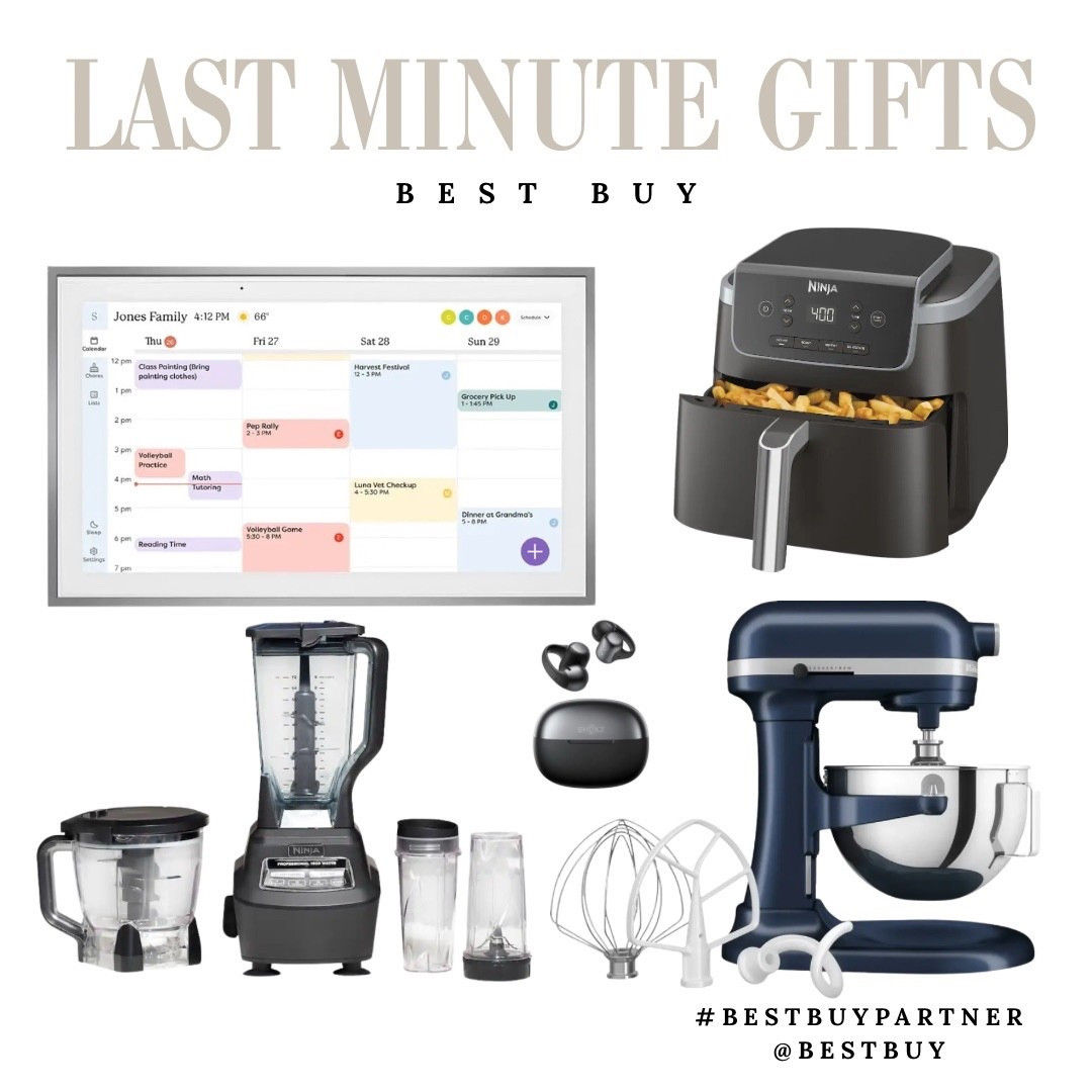 #BestBuyPartner Best Buy’s Last Minute Savings Event is live! 🎄✨ Find deals on gifts for everyone on your list.
Final chance to save — shop now through 12/24/25.
@BestBuy 


#LTKHome #LTKGiftGuide #LTKHoliday