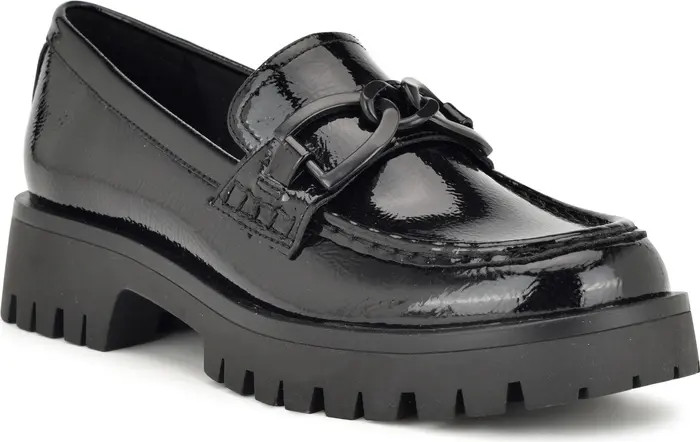 Gemay Lug Sole Chain Loafer | Nordstrom Rack