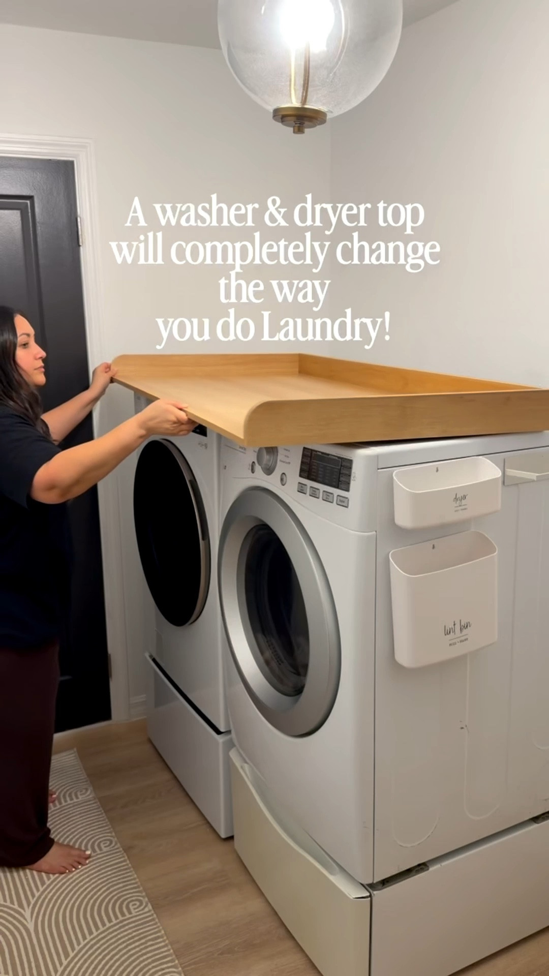 Easy laundry room add-ons that I’m currently loving ❤️



Amazon home finds | laundry room essentials | modern home | housekeeping 