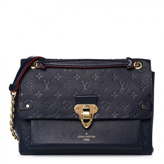 LOUIS VUITTON Empreinte Vavin MM Marine Rogue | FASHIONPHILE | Fashionphile