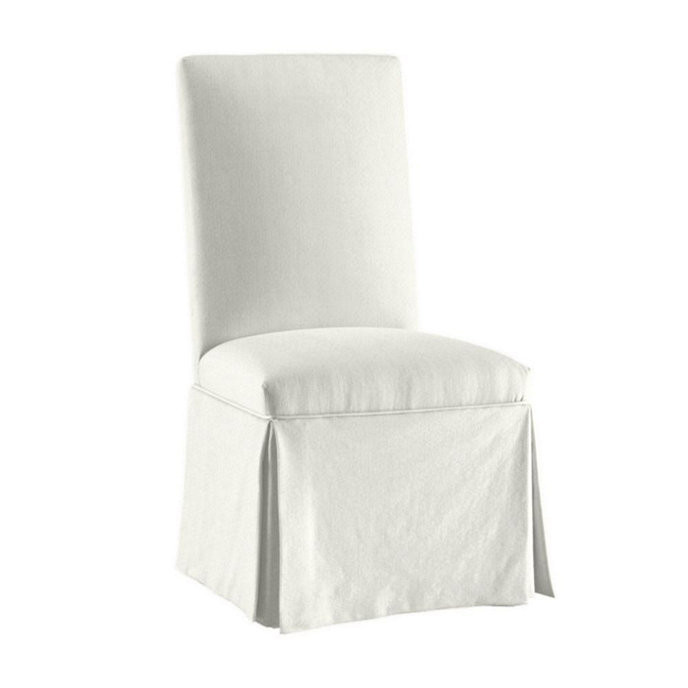 Suzanne Kasler Linen Parsons Chair Slipcover  | Ballard Designs | Ballard Designs, Inc.
