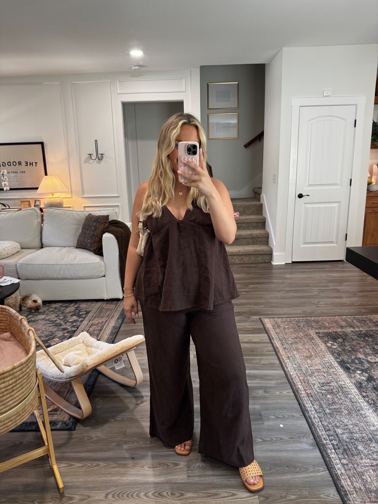 Wearing a size medium 

#LTKStyleTip #LTKSummerEdit #LTKSeasonal