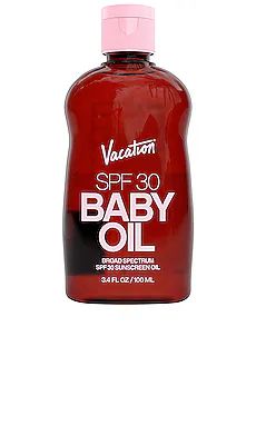 Baby Oil SPF 30
                    
                    Vacation | Revolve Clothing (Global)