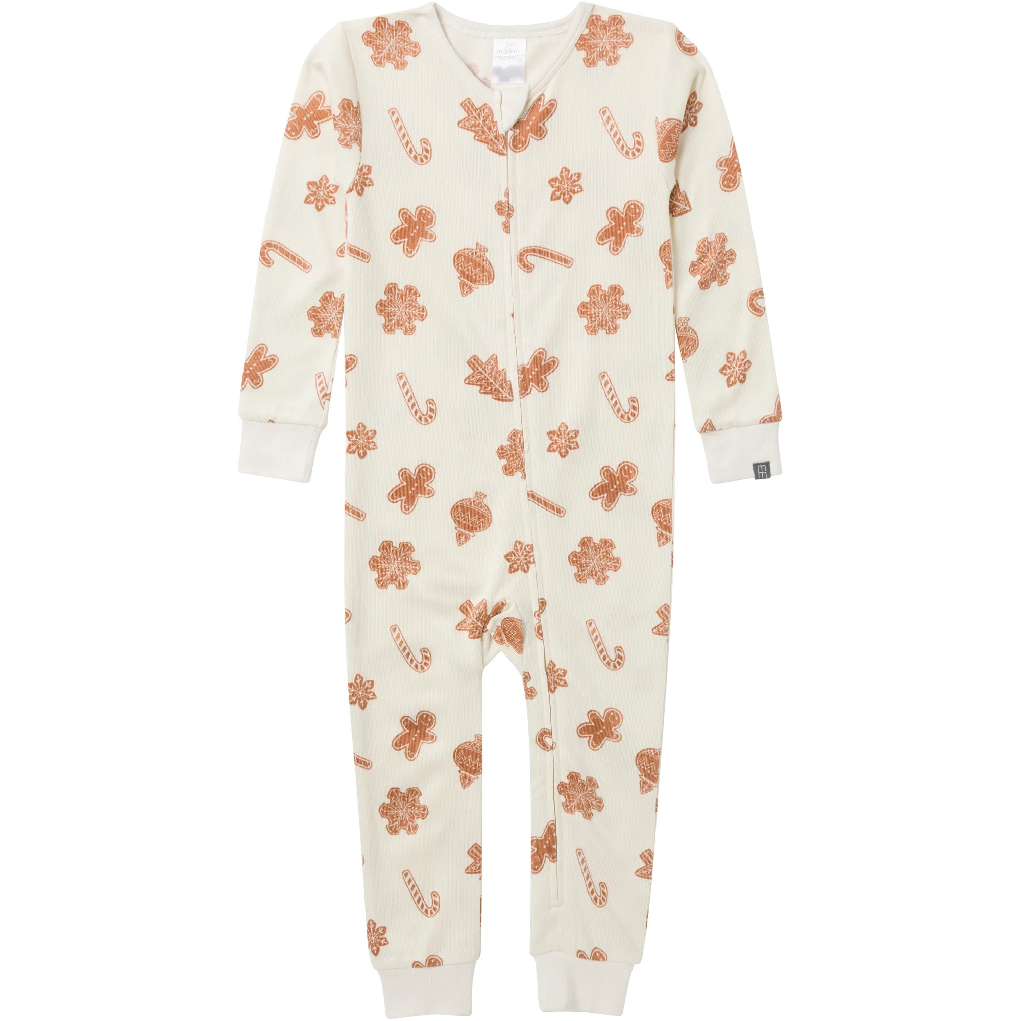 Modern Moments by Gerber Christmas One-Piece Pajama, Sizes 12 Months - 5T | Walmart (US)
