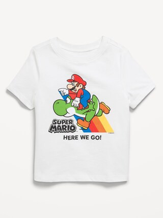 Super Mario™ Unisex Graphic T-Shirt for Toddler | Old Navy (US)
