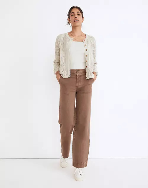 The Perfect Vintage Wide-Leg Pant | Madewell