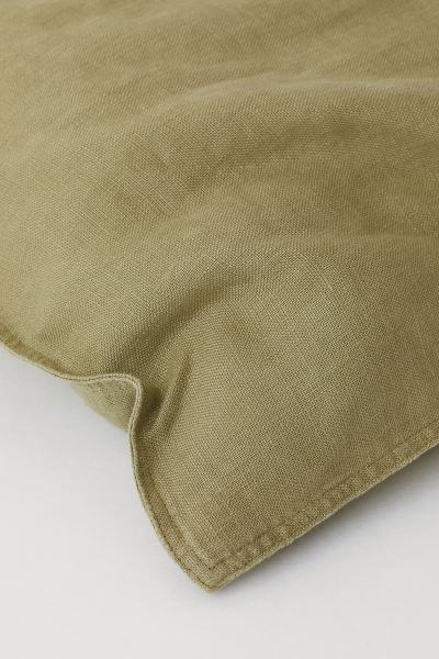 Washed Linen Cushion Cover | H&M (US + CA)