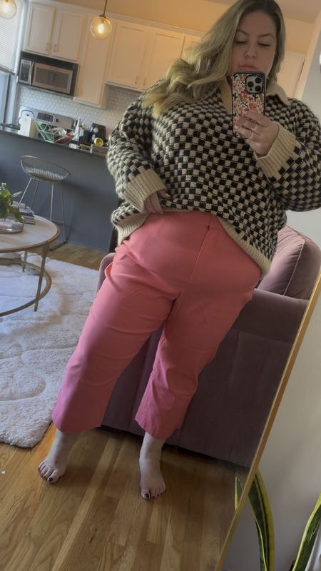 capri pants that work for shorter women! I am 5’2” and these work perfectly on me. Love lane Bryant’s petite options. 

#LTKsalealert #LTKplussize #LTKfindsunder50