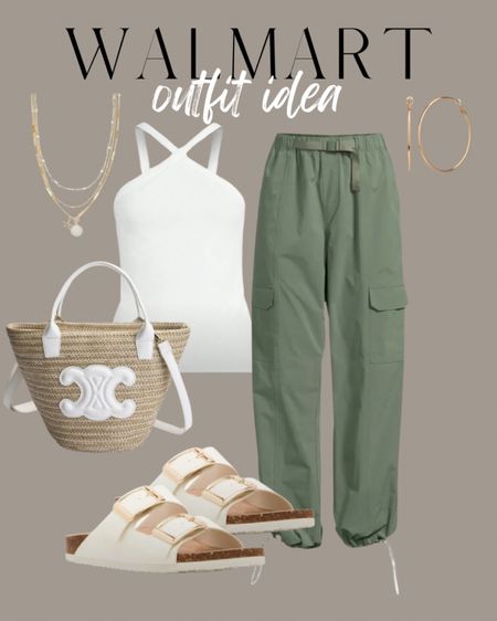 
Walmart outfit idea, Walmart new arrivals, cargo pants, summer outfit, travel outfit 

#LTKSeasonal #LTKStyleTip #LTKFindsUnder50