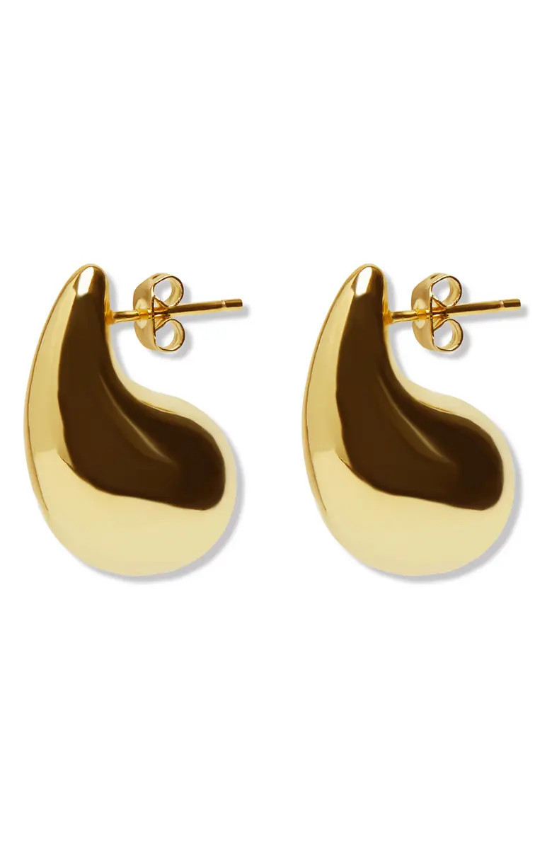 Argento Vivo Sterling Silver Teardrop Stud Earring | Nordstrom | Nordstrom