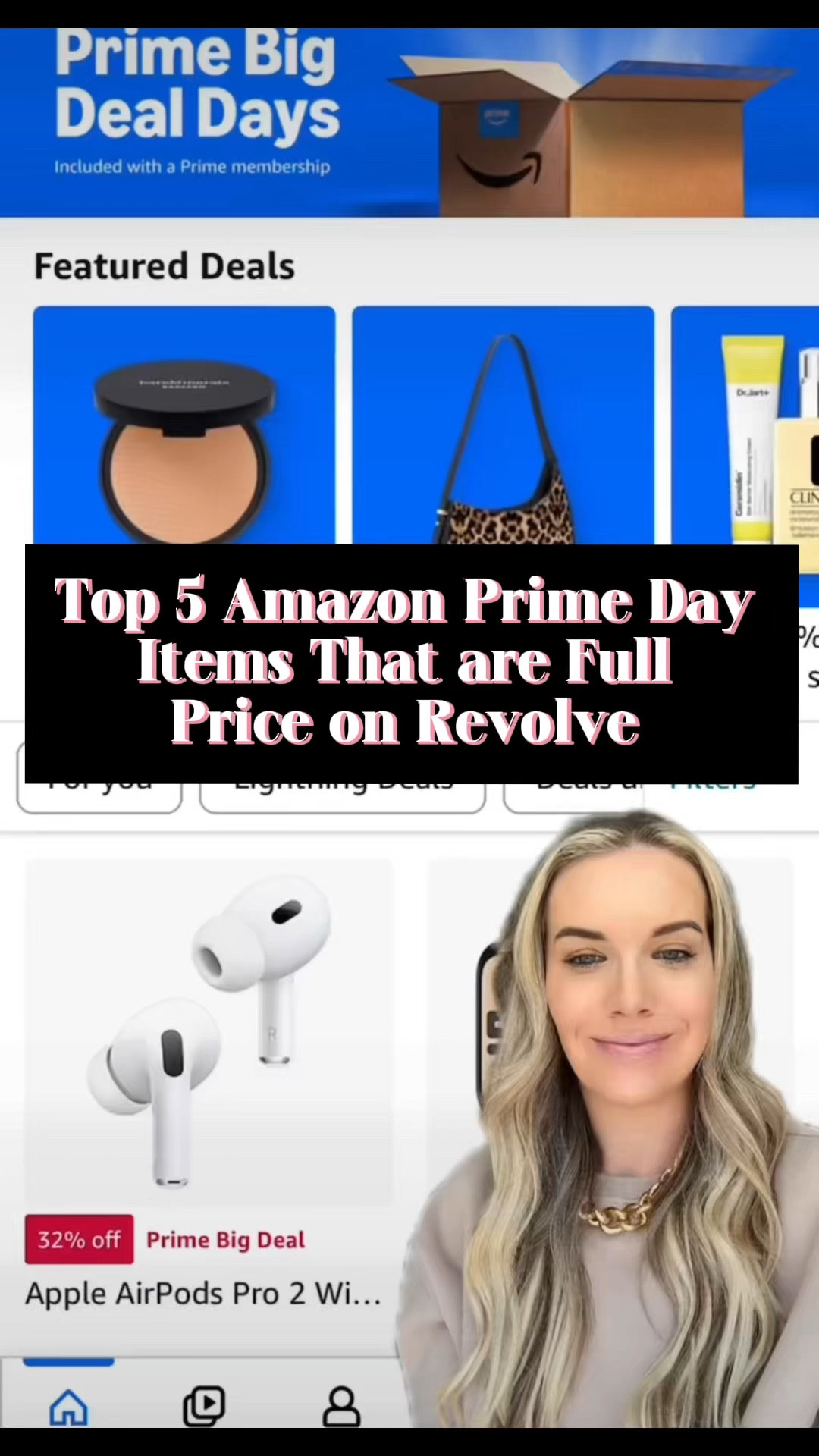 5 things I’m adding to my cart from Amazon Prime Big Deal Days that are full price on Revolve right now 

#LTKxPrimeDay #LTKFindsUnder100