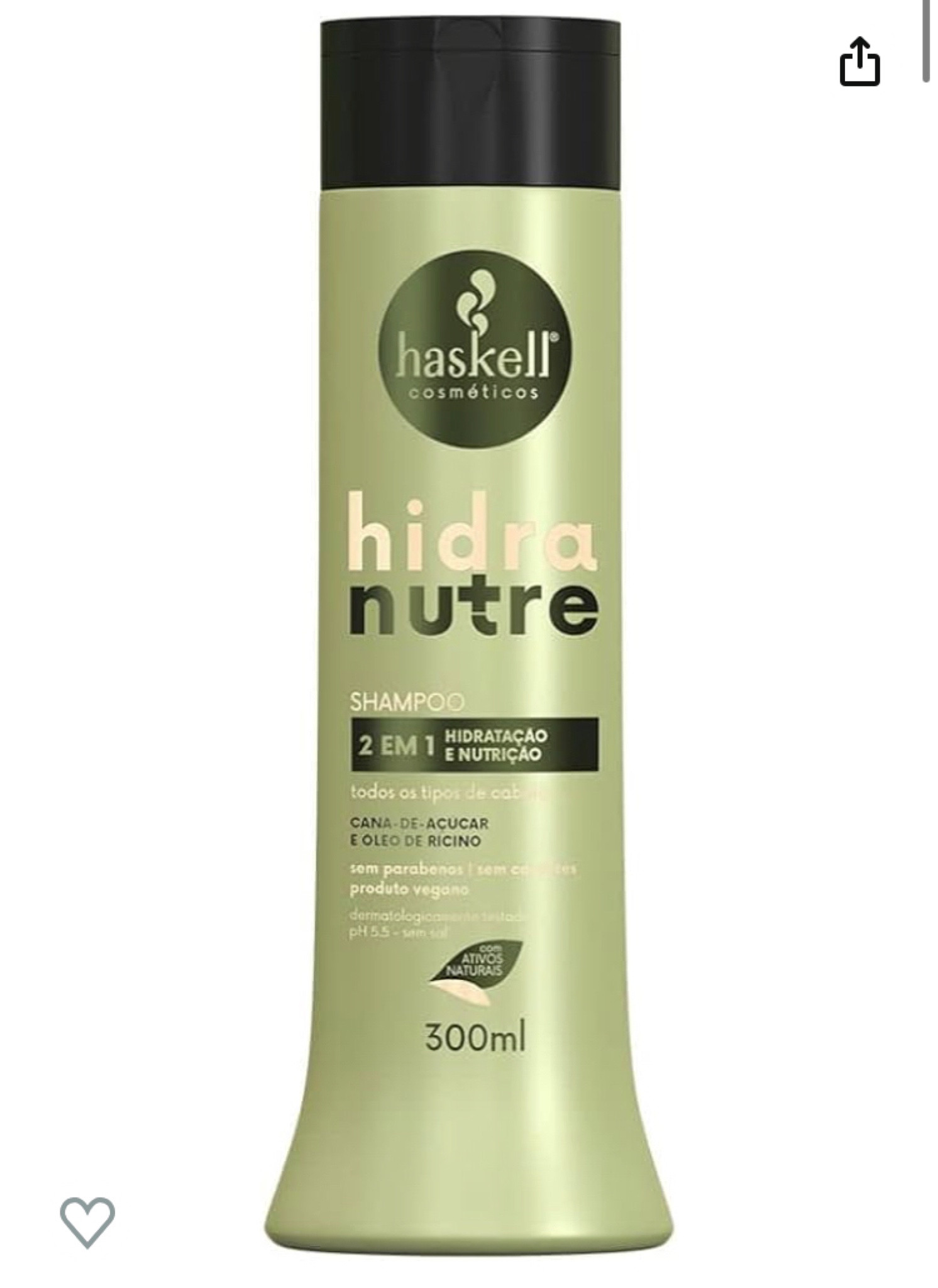 Shampoo Hidranutre 300ml, Haskell

Essa linha aumenta o potencial hídrico e fornece nutrientes essenciais aos fios, promovendo brilho e maciez.

#LTKbeauty #LTKfamily #LTKbrasil