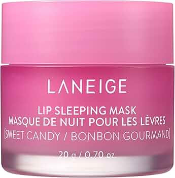 LANEIGE Lip Sleeping Mask: Nourish & Hydrate with Vitamin C, Antioxidants, 0.7 oz. | Amazon (US)