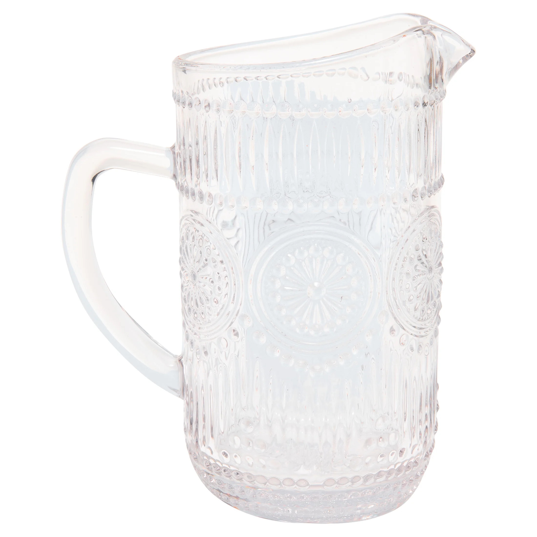 The Pioneer Woman Adeline 1.59-Liter Glass Pitcher | Walmart (US)