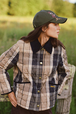 Barbour x Anthropologie Waxed Cap | Anthropologie (US)
