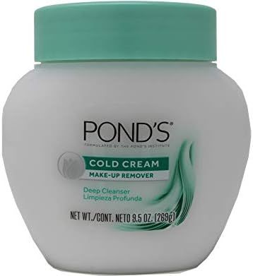 Pond's 9.5 oz. Cold Cream Cleanser Moisturizing Deep Cleanser & Makeup Remover | Amazon (US)