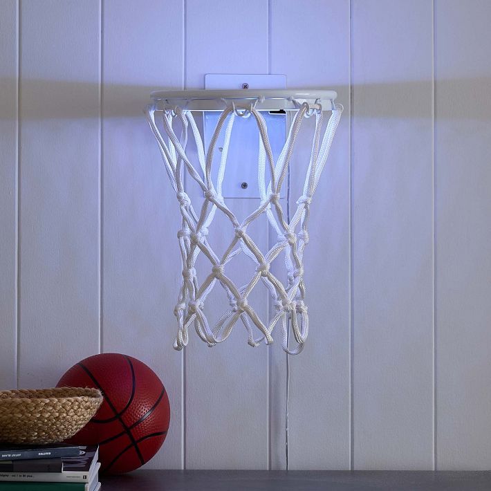 Mini Neon Sports Hoop | Pottery Barn Teen