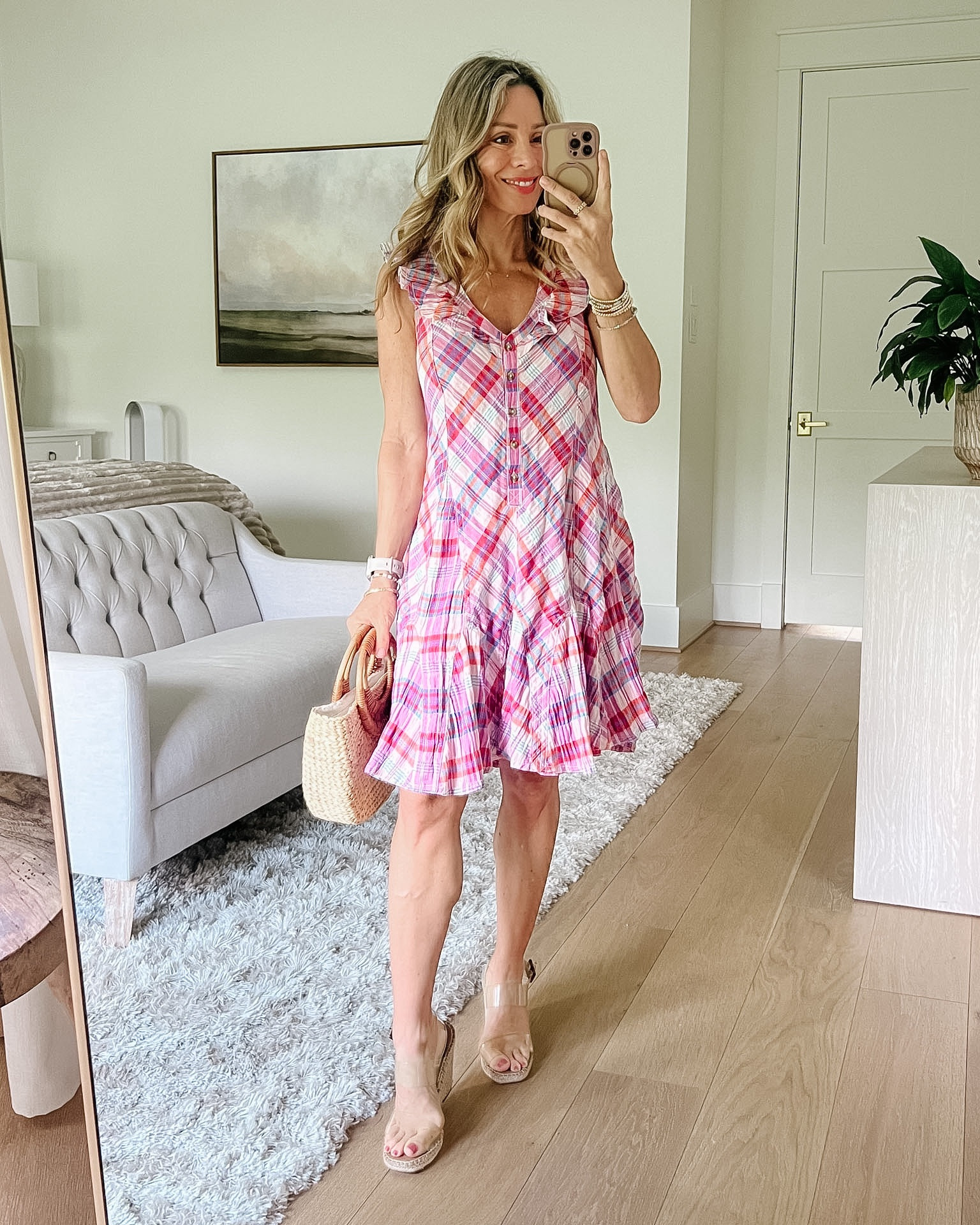 Wearing this Pilcro dress on repeat

Dress Fit: I’m wearing an XS

#LTKgrwm #LTKOver40 #LTKPetite