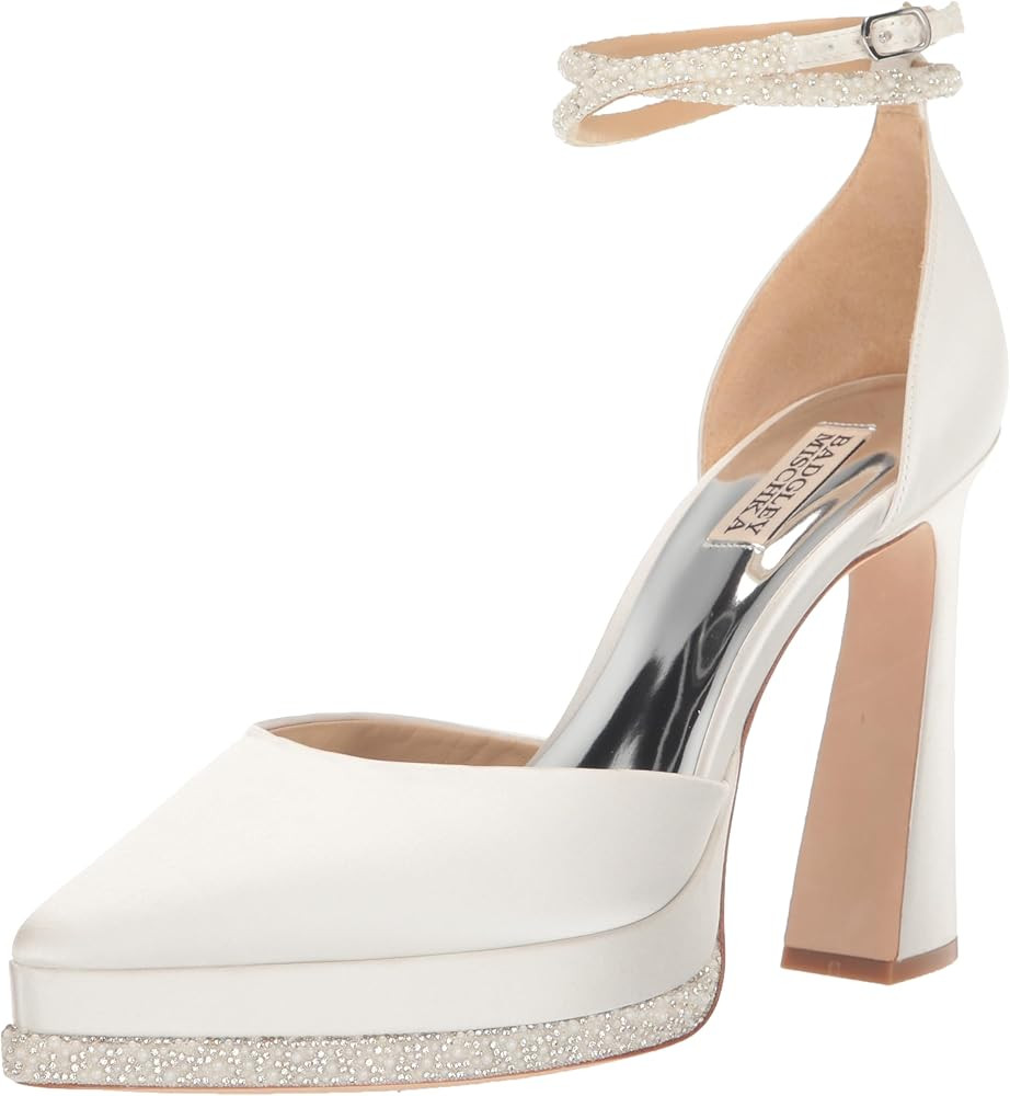 Badgley Mischka Women's Elaina Pump | Amazon (US)