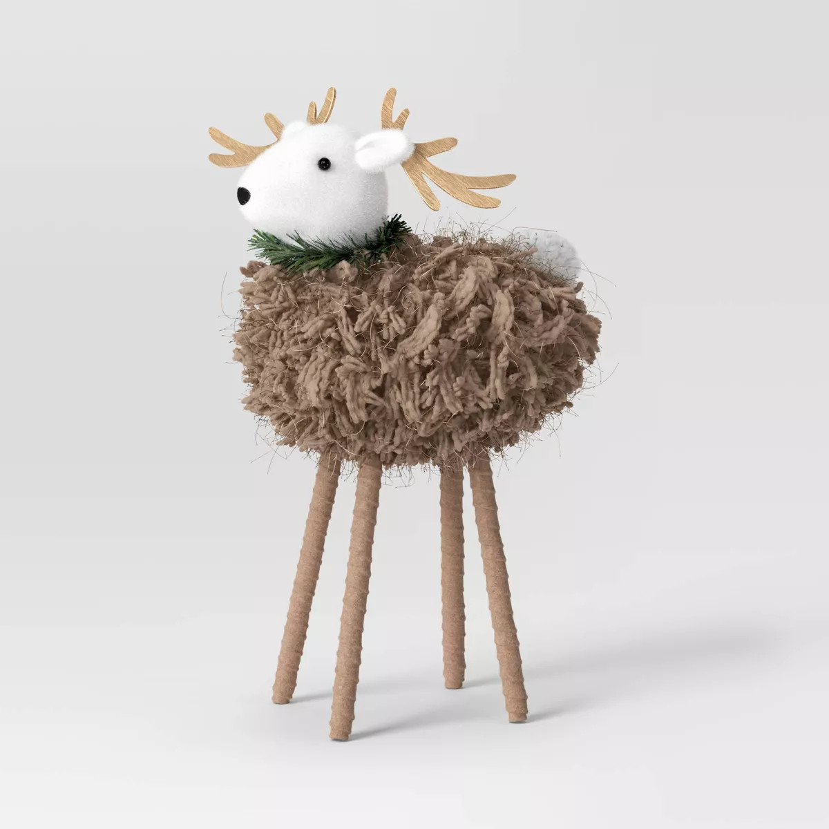 Fabric Deer Christmas Animal Figurine - Wondershop™ | Target