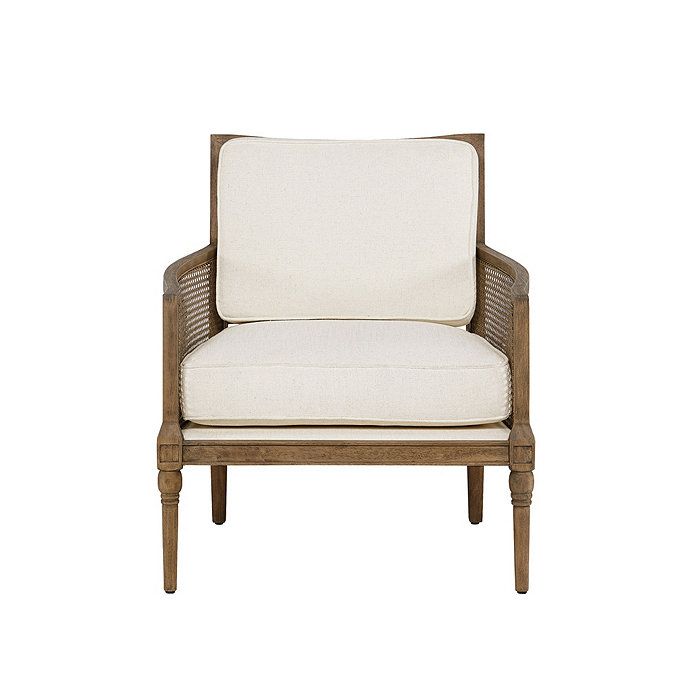 Wimberly Cane Armchair with Cushions | Ballard Designs, Inc.
