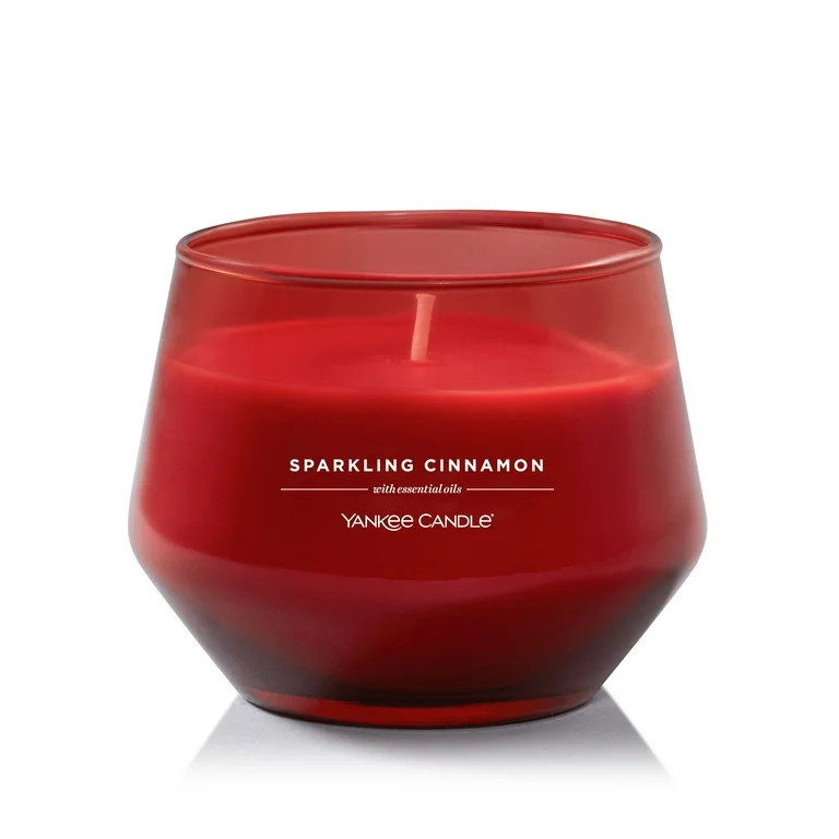 Yankee Candle Sparkling Cinnamon Studio Collection Jar Candle, 10 oz - Walmart.com | Walmart (US)
