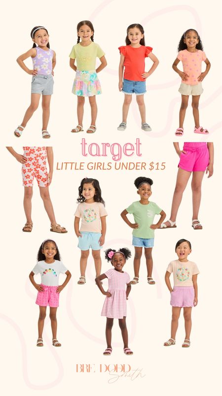 These little girls spring clothes form Target are SO cute and they’re all under $15!!

Target, little girls, Target girls picks, toddler girls, spring shorts, spring style 

#LTKfindsunder50 #LTKkids #LTKstyletip