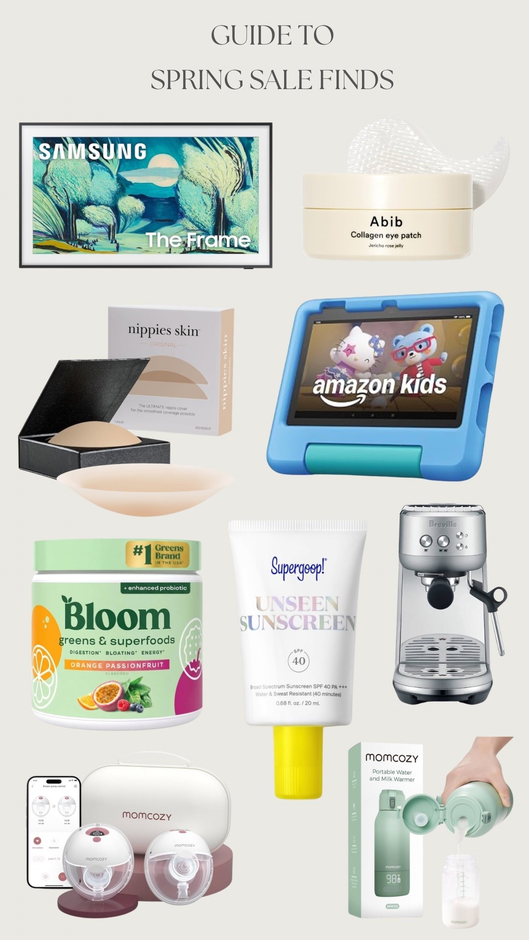 Amazon spring sale 

#LTKSaleAlert #LTKmomlife #LTKdayinmylife