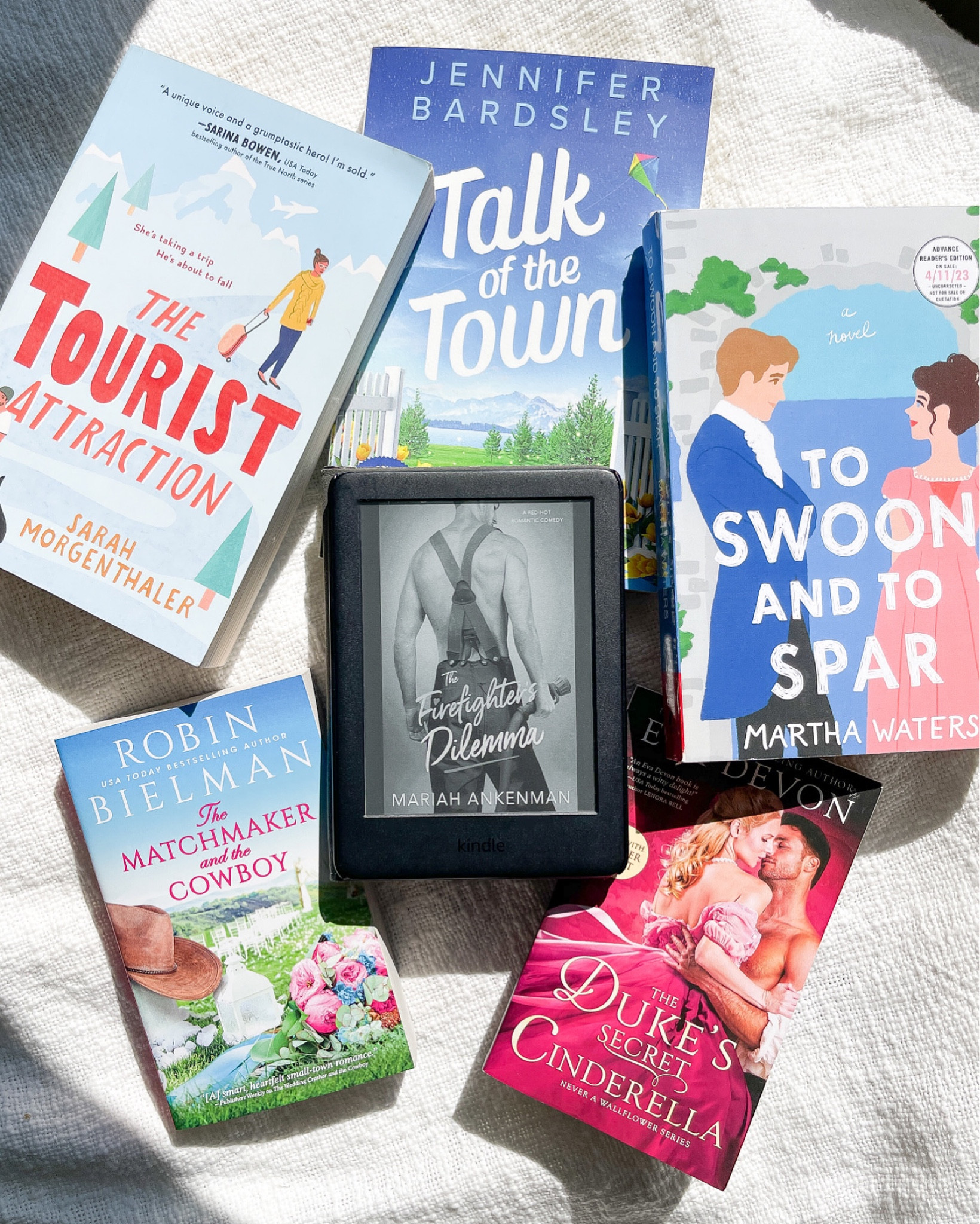 February’s reads! Linked them all for you below! The Matchmaker and the Cowboy was my fav! 

#ltkbooks

#LTKFind #LTKtravel #LTKhome