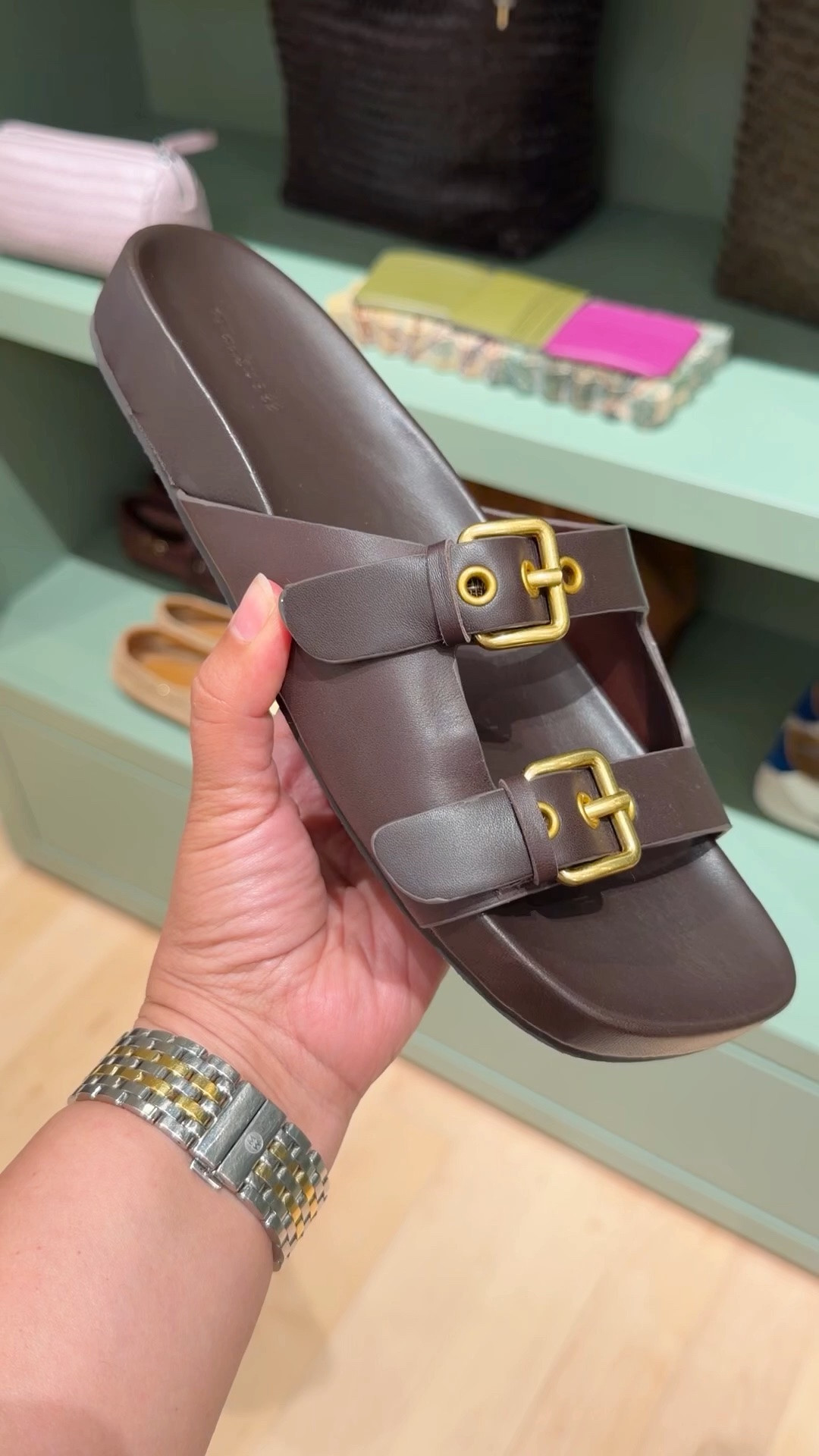 Madewell new arrivals! These double strap suede sandals look so comfy and this neutral color is so versatile for spring and summer! Great for everyday casual outfits and vacation outfits too.

#LTKOver40 #LTKTravel #LTKSeasonal