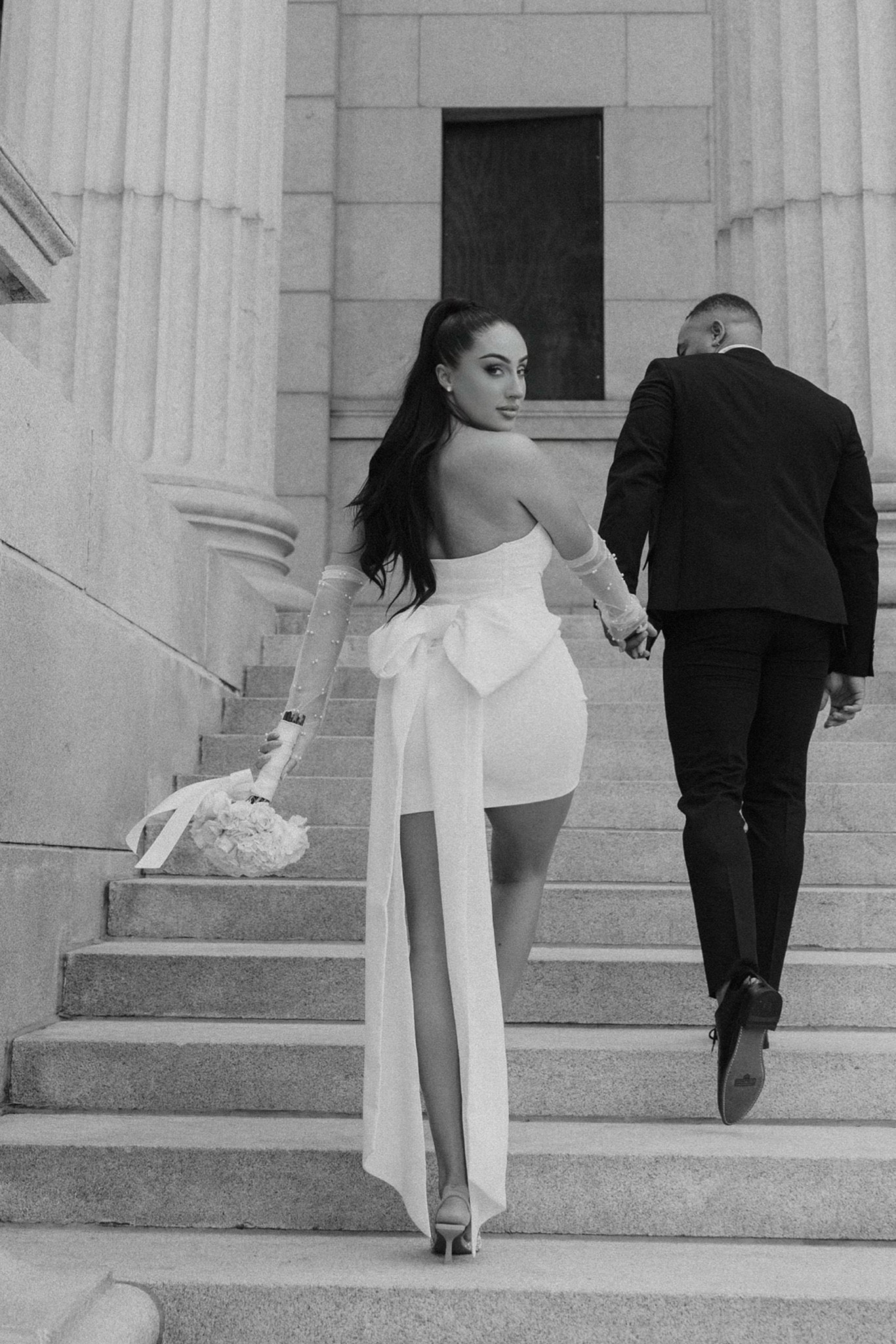 My elopement dress 🤍