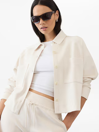 Allure Shirt Jacket | Athleta