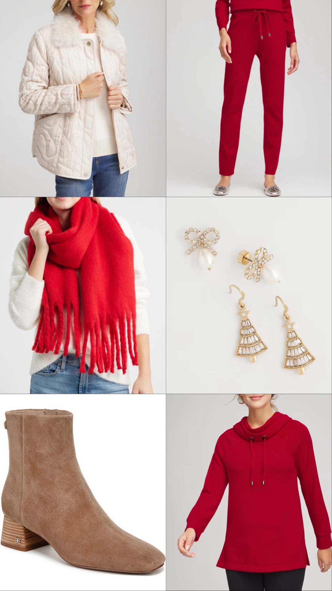 HOLIDAYS done COZY! ALL is on sale❣️ And the earrings make such a DARLING GIFT!!! 

#LTKootd #LTKHoliday #LTKGiftGuide