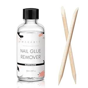 Makartt Nail Glue Remover 30ML 1 PC Glue off for Press on Nails-Easy Apply Easy Remove Quick Glue... | Amazon (US)