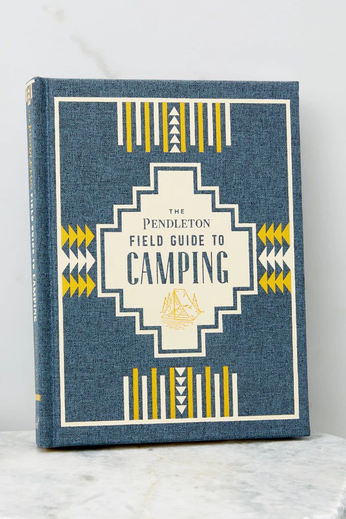 The Pendleton® Field Guide To Camping | Red Dress 