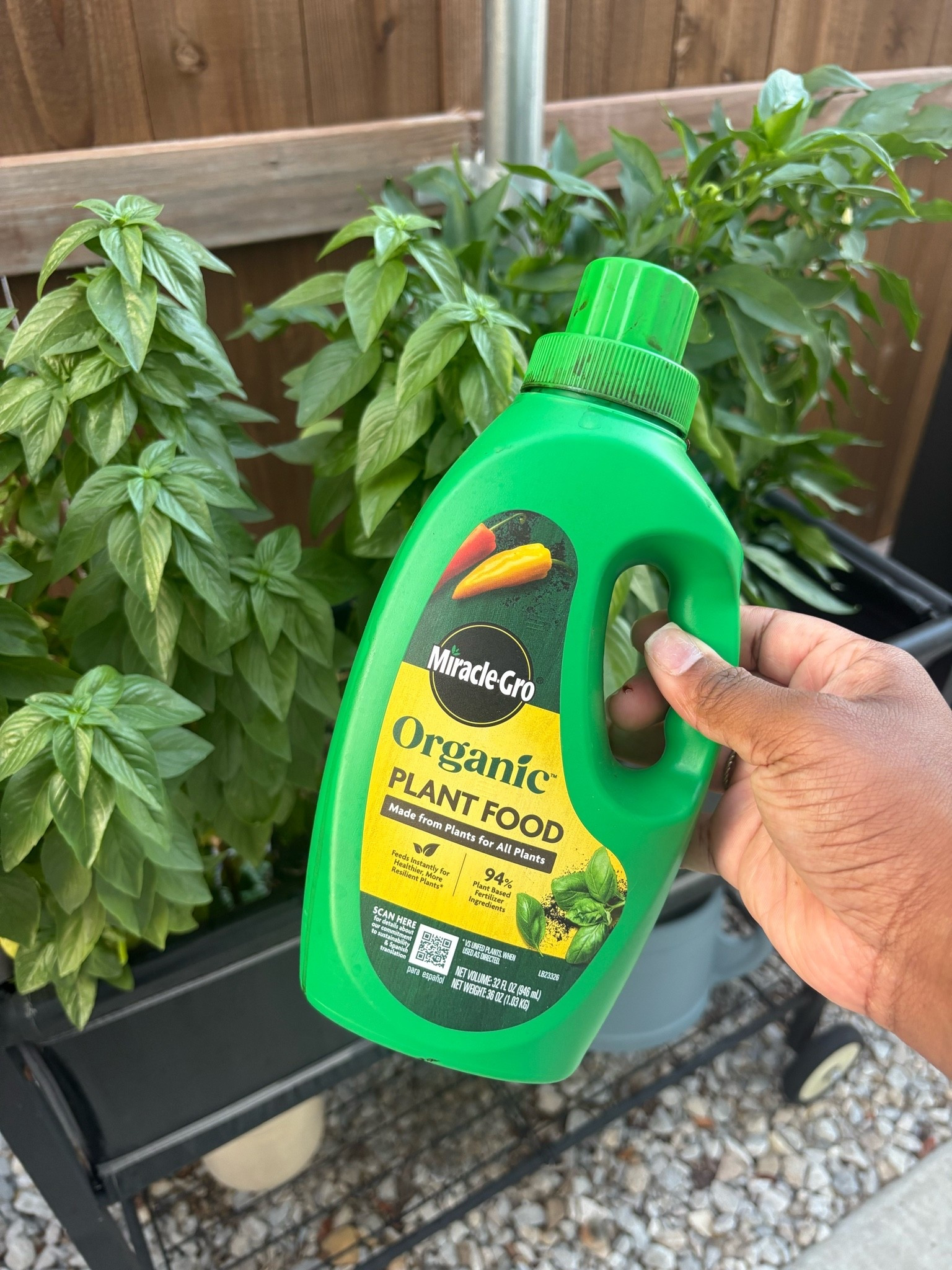This is the plant food I use — just a cap full per gallon (so I use to caps full when I fill the watering can up) and the plants really do grow faster and better with it. Will definitely keep using!

#LTKmorningroutine #LTKHome #LTKdayinmylife